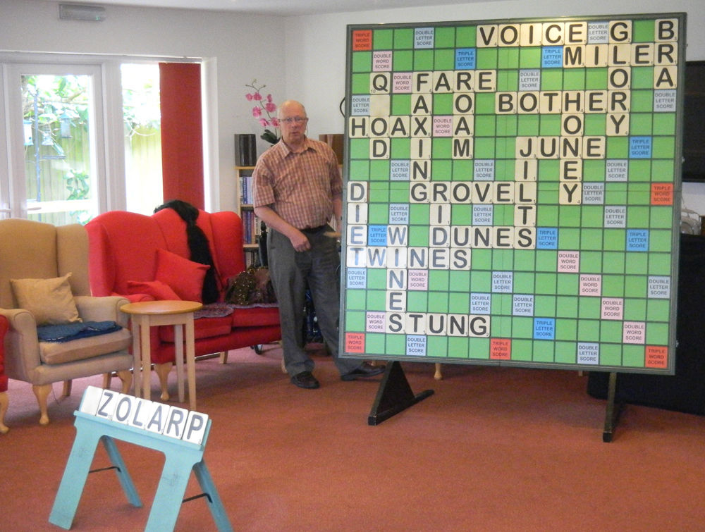 Activities and Entertainment - Care Homes in Dorset